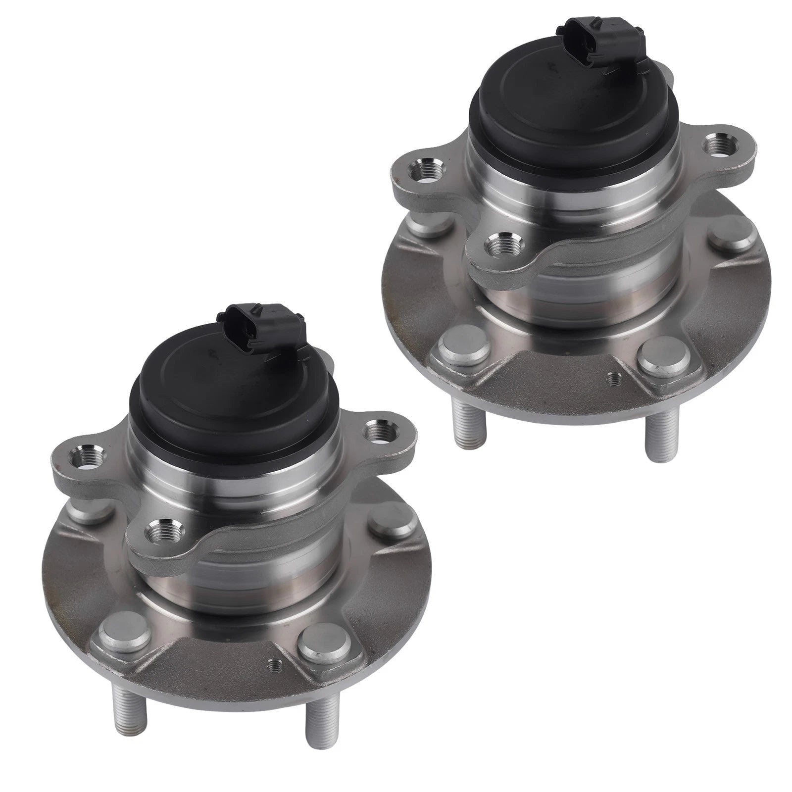 Pair Front Wheel Hub and Bearing for Hyundai Genesis Coupe (2010-2016)