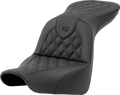 SADDLEMEN Roadsofa Seat for FXLR/FLSB (2018–2023) - Lattice Stitch