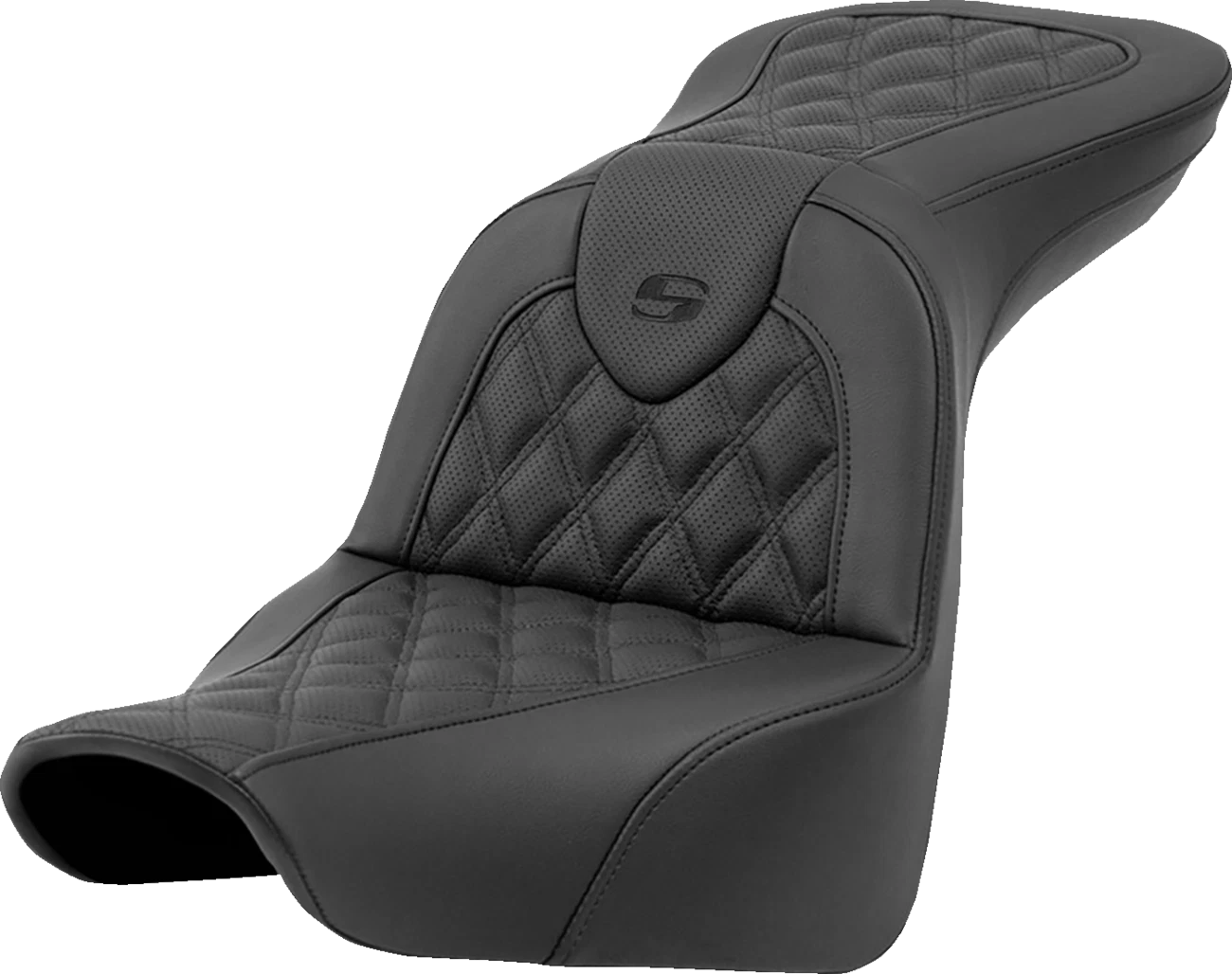 SADDLEMEN Roadsofa Seat for FXLR/FLSB (2018–2023) - Lattice Stitch