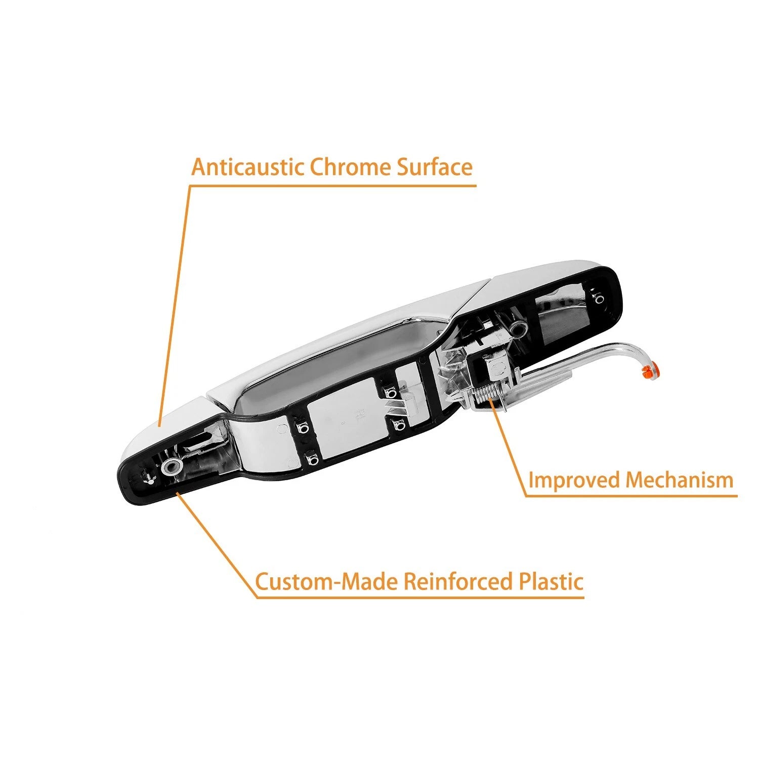 Chrome Door Handle for Chevy Silverado GMC Sierra