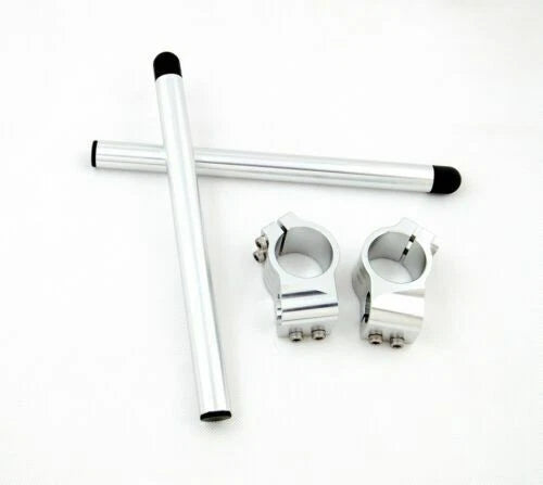 50MM CNC Handle Bar Clip On for Ducati Monster, Aprilia RSV Mille
