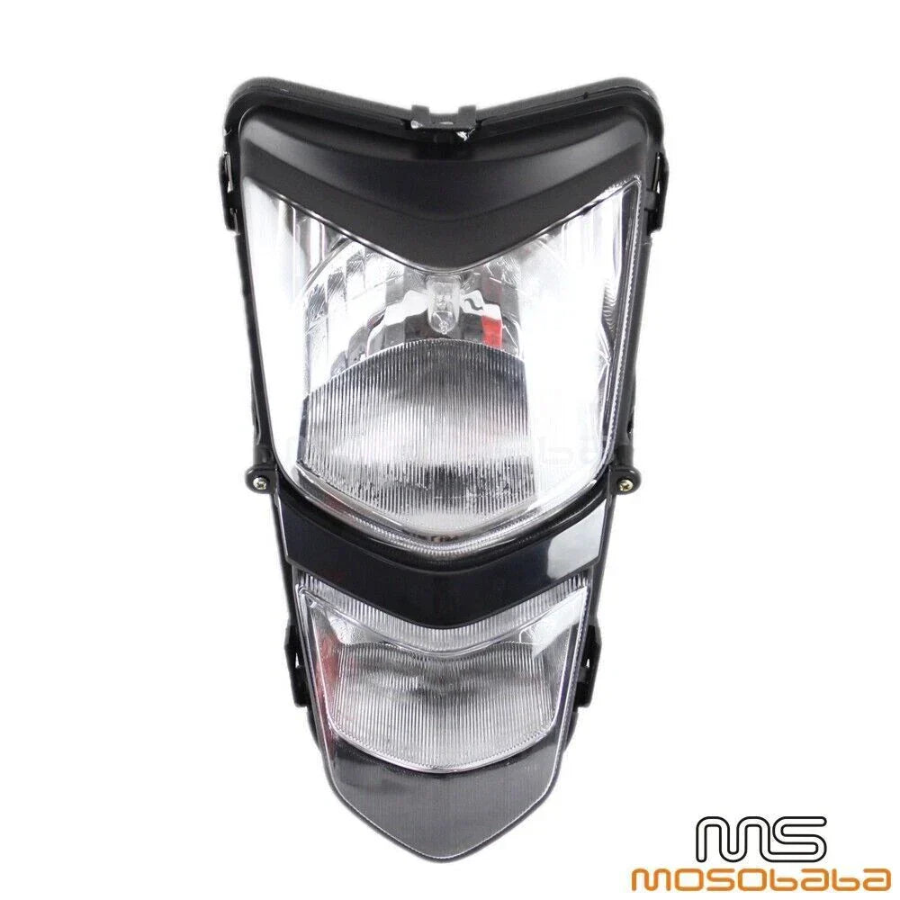 Headlight Lamp Assembly for Kawasaki KFX400, Suzuki QUADSPORT LT-Z400 (2003-2008)