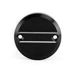 CNC Front Brake Fluid Reservoir Cover Black for Ducati Monster 937 1100 1200 (2021–2023)