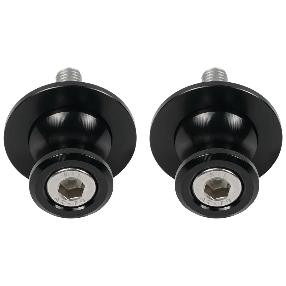 M10 Swingarm Spools Sliders Bolts for Kawasaki KTM Yamaha