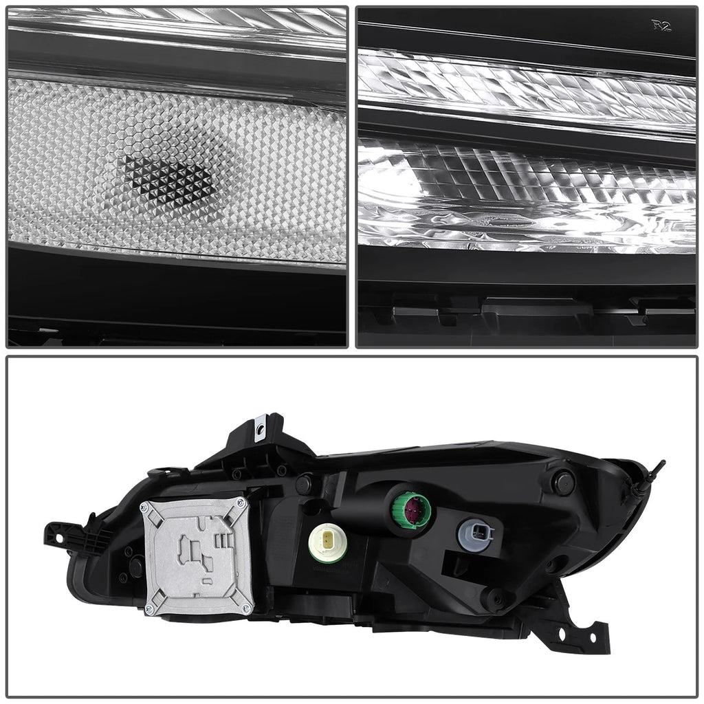 Projector Headlights with LED DRL for Jeep Cherokee (2014–2018)