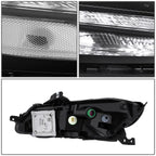 Projector Headlights with LED DRL for Jeep Cherokee (2014–2018)
