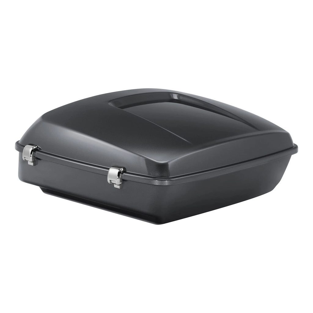 Chopped Trunk Luggage for Harley Electra Glide (2014–2023) Gauntlet Gray Metallic