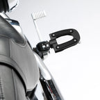 Matt Black Front Driver Pegs Footrest for Harley Softail Low Rider (2018–2024)