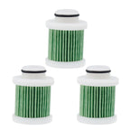 3X Fuel Filter for Yamaha F30 F40 F50 F60 F70 F75 F90 F115 (6D8-24563-00-00)