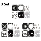 3X Carburetor Kit for Husqvarna 570 575XP 576XP (2005–2017) 537385601 Zama RB-130