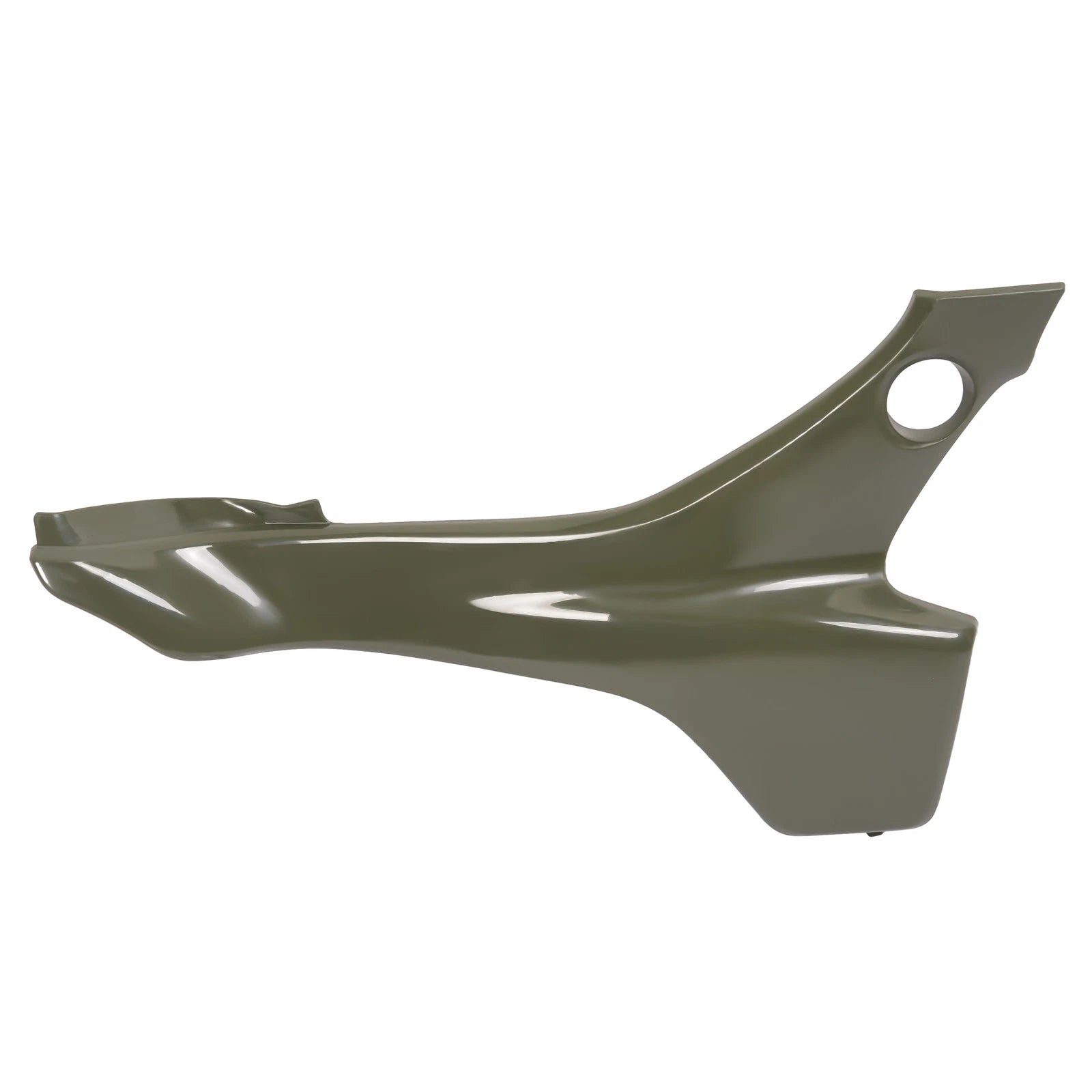 Right Side Plastic Cover for Honda TRX420FE FM TE TM (2007–2013) #83550-HP5-600ZA