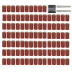 102pcs Sanding Drums Kit for Rotary Abrasive Tools