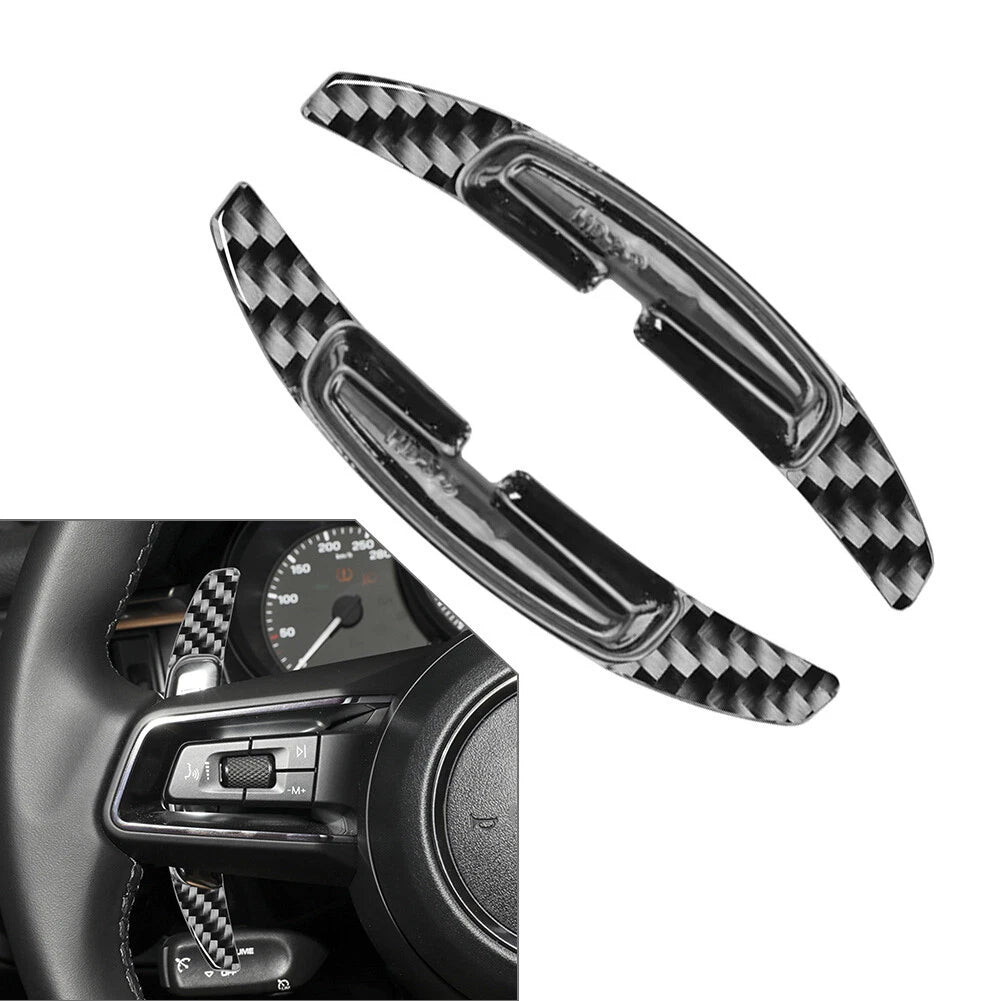 Steering Wheel Shifter Paddle Extension for Porsche Macan 911 Panamera (2014–2023)