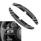 Steering Wheel Shifter Paddle Extension for Porsche Macan 911 Panamera (2014–2023)