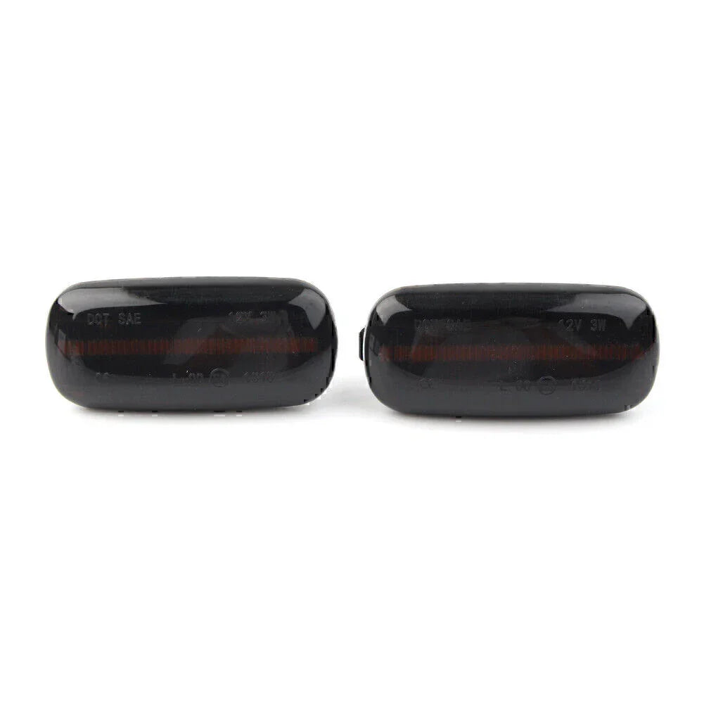 Dynamic LED Side Marker Turn Signal Light for Audi A3 A4 B7 A6 C5 (2001-2012)
