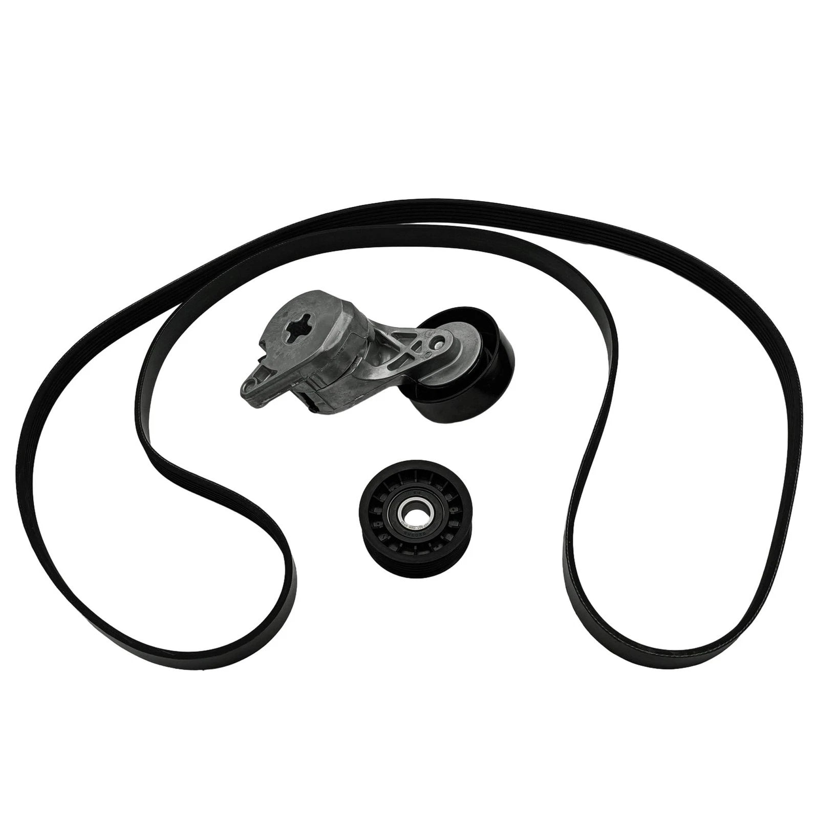 Serpentine Belt Drive Component Kit for Acura SLX Honda Passport (1996–1999)