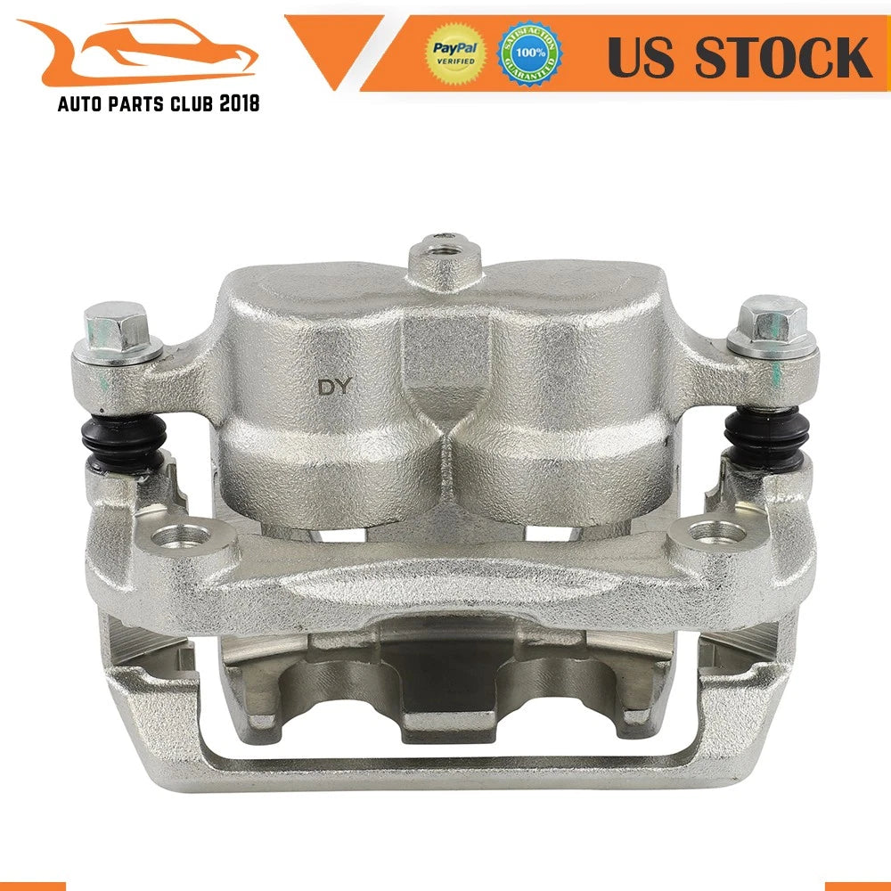 Front Right Brake Caliper w/ Bracket for Nissan Quest (2004–2009, 2011–2017)