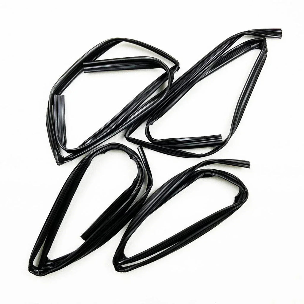 Glass Run Door Channel Set 4 Fits Toyota Corolla Altis ZZE142 4D SED 2008-13 D05