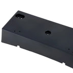 Front Bumper License Plate Tag Mounting Bracket for Kia Forte Koup (2014–2015)