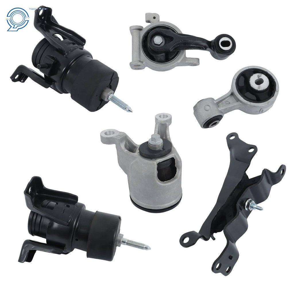 6PCS Engine & Transmission Mounts for Nissan Quest (2011–2014) V6-3.5L