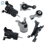 6PCS Engine & Transmission Mounts for Nissan Quest (2011–2014) V6-3.5L