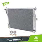 3 Row Aluminum Radiator for Dodge Durango Jeep Grand Cherokee (2016–2023)