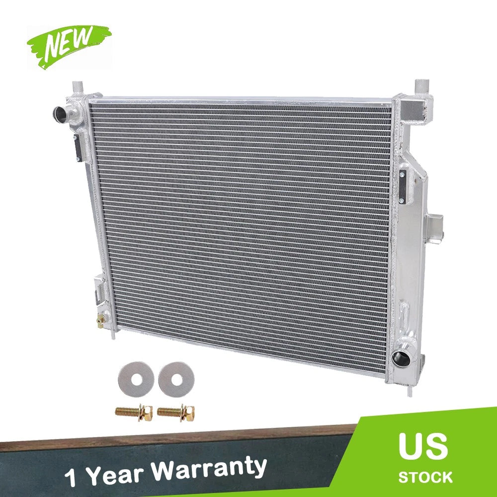 3 Row Aluminum Radiator for Dodge Durango Jeep Grand Cherokee (2016–2023)
