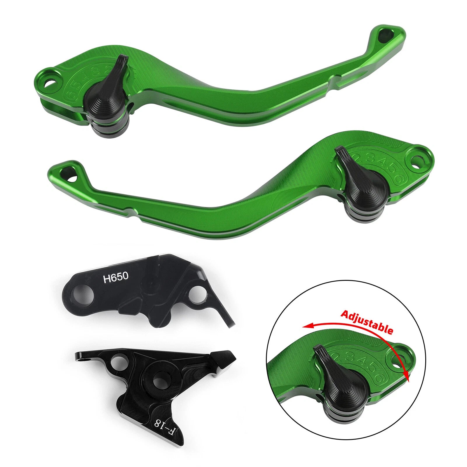 CNC Short Clutch Brake Lever for Honda CBR650F/CB650F/NC700X (2014–2017)