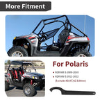STEEL Shocks Springs Adjustable Tool for Polaris RZR S 800 EFI (2009–2012)