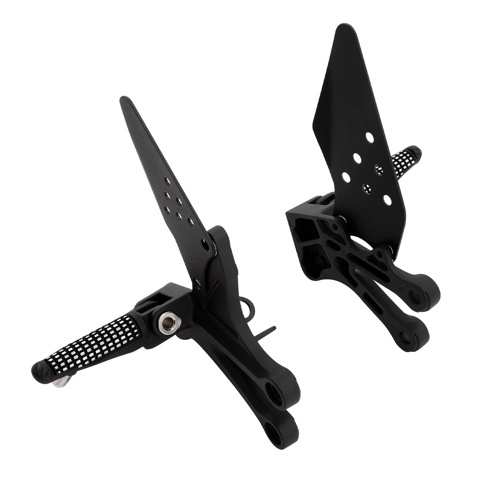 Foot Pegs Footrests Bracket for Kawasaki Ninja ZX10R (2004–2005)