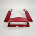 Rear Fender Fascia for Harley Touring Street Road Glide (2021–2023) Billiard Red
