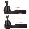 2X Steering Outer Tie Rod Ends for Honda CR-Z (2011–2012)