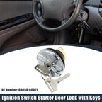 Ignition Lock Cylinder Set for Toyota  69058-60071