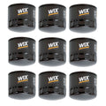 Set of 9 WIX Engine Oil Filters for (Spin-On)