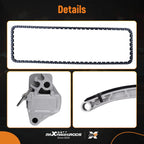 Engine Timing Chain Kit for Jaguar F-Pace 3.0L V6 Gas (2017–2020)