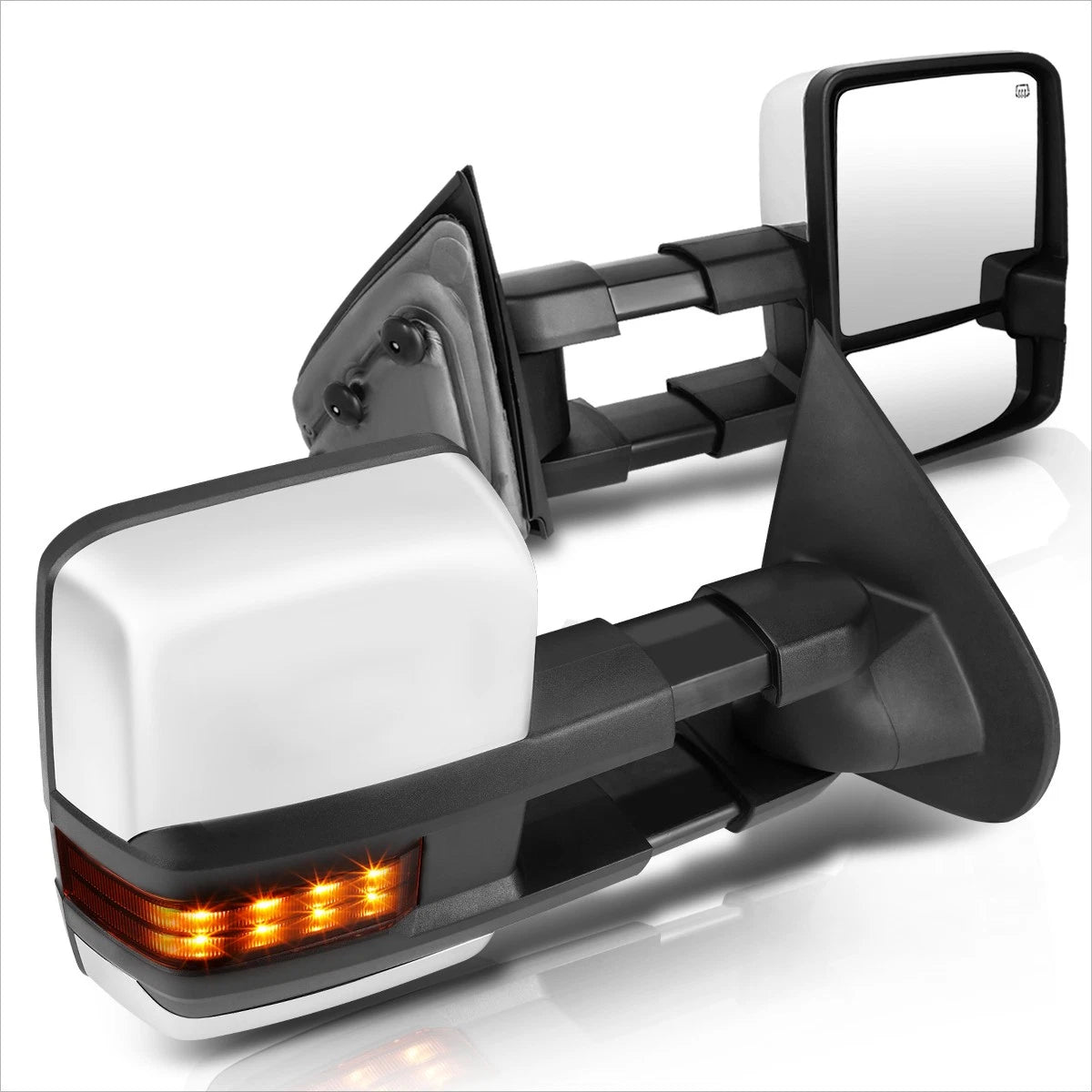 Clear Lens Fog Lights with Switch for Silverado/Sierra (2015–2019)