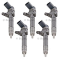 Set of 5 Bosch Fuel Injectors for Dodge Freightliner Sprinter 2.7L (2003)