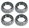 Front Inner & Outer Wheel Bearing Kit for Chevy GMC C3500 (1999–2000)