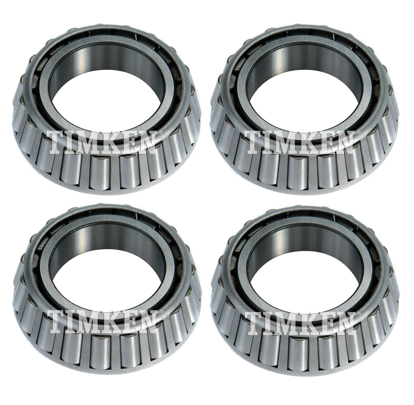 Front Inner & Outer Wheel Bearing Kit for Chevy GMC C3500 (1999–2000)