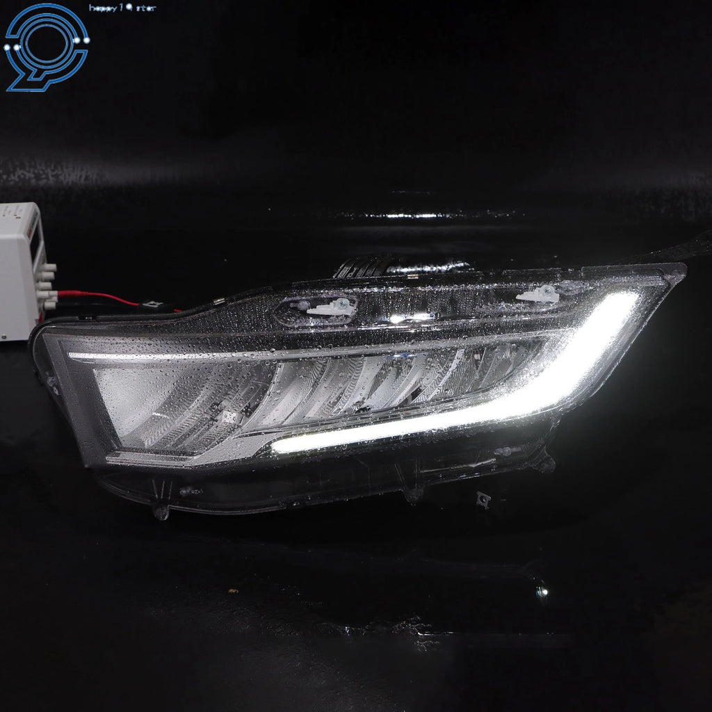 LED Headlights for Honda Odyssey (2021–2024) - Chrome Housing, Driver Side
