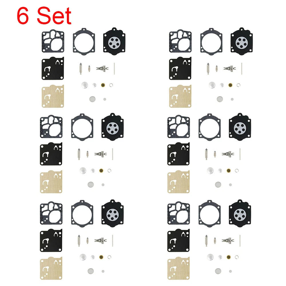 Set of 6 Carburetor Repair Kits for Stihl MS650 MS660 (K15-WJ K12-WJ)