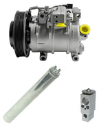 AC Compressor Kit Replacement for Honda Accord 3.5L (2016–2017)