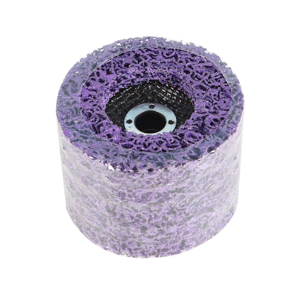 30Pcs 4" Poly Strip Disc Wheel for Angle Grinder