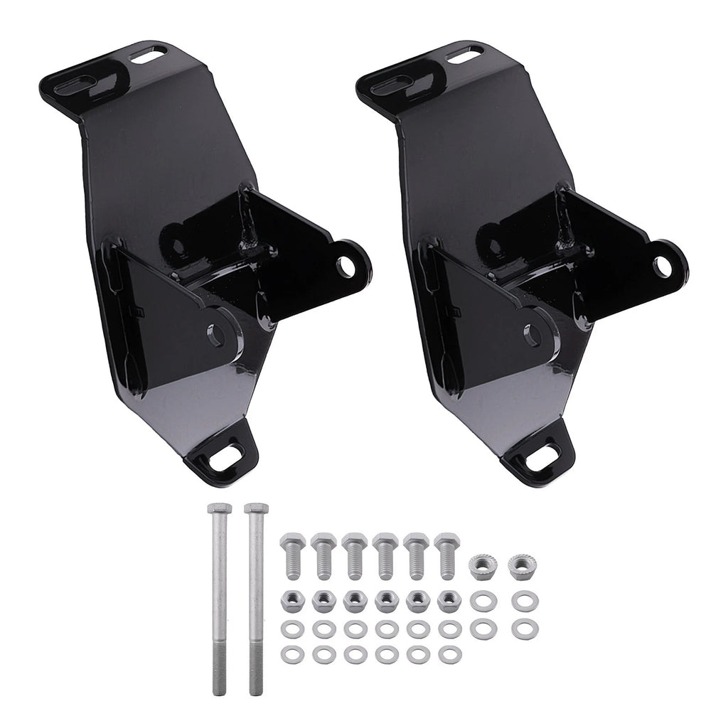 Engine Frame Mount for Chevrolet C10 GMC C15 Pickup (1967–1972) Carbon Steel Black