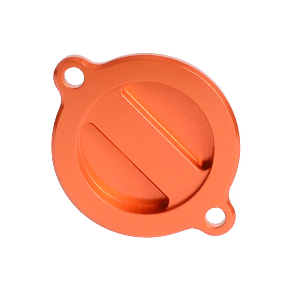 Billet Oil Filter Cap & Engine Plug Kit for KTM 125 200 390 Duke (2011–2015)