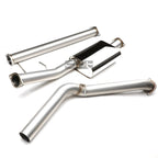 3" Stainless Racing Muffler Catback Exhaust System for Yukon/Tahoe (1996–1999)
