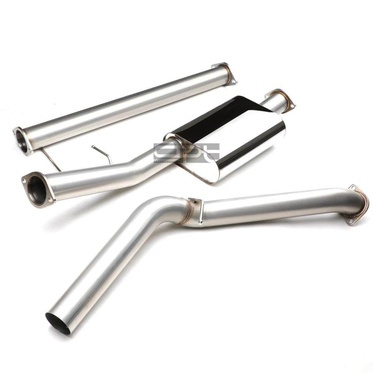 3" Stainless Racing Muffler Catback Exhaust System for Yukon/Tahoe (1996–1999)