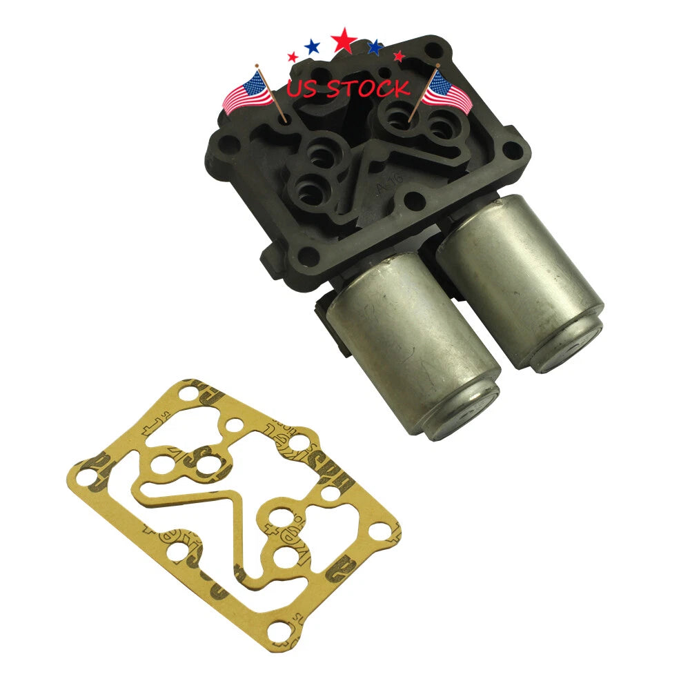 Dual Linear Solenoid with Gasket for Honda Civic