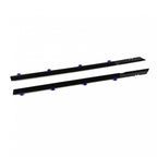 Outer Weatherstrip Door Belt Rear Pair Fits Honda Civic FB 4D Sedan 2012-16 D05