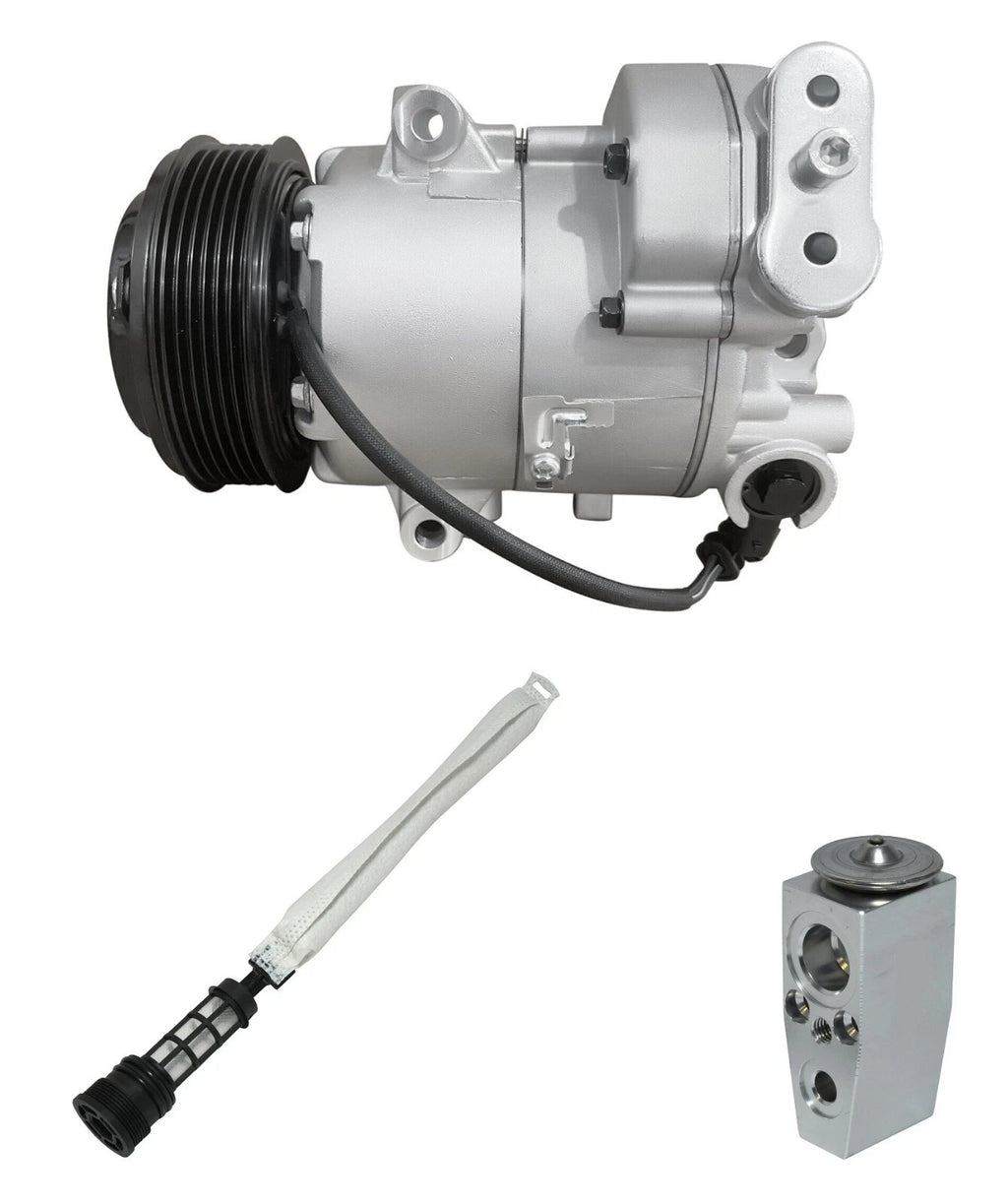 AC Compressor Kit Replacement for Buick Cascada 1.6L (2018–2018)